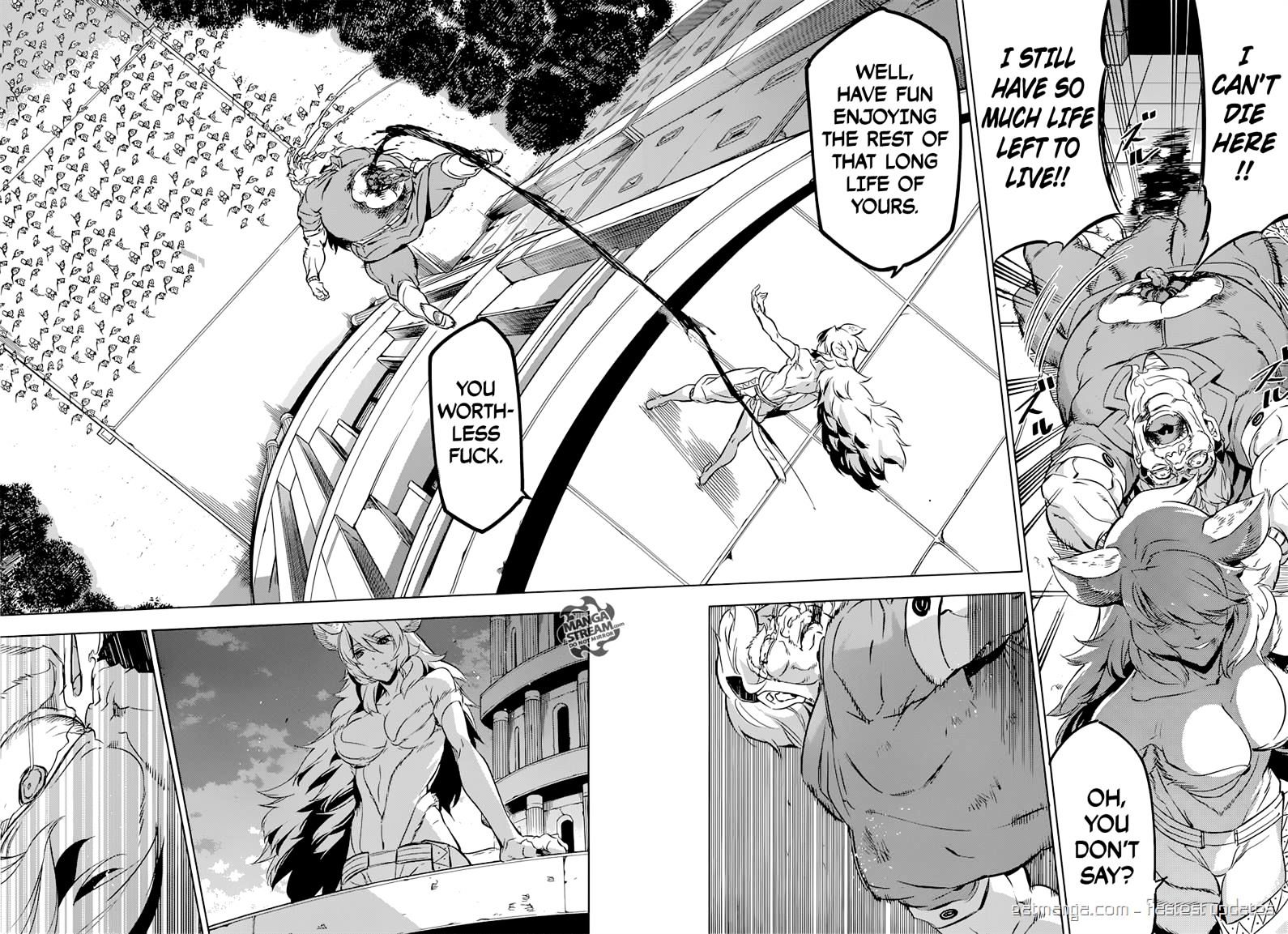 Akame Ga Kill! Chapter 78 page 16 - 