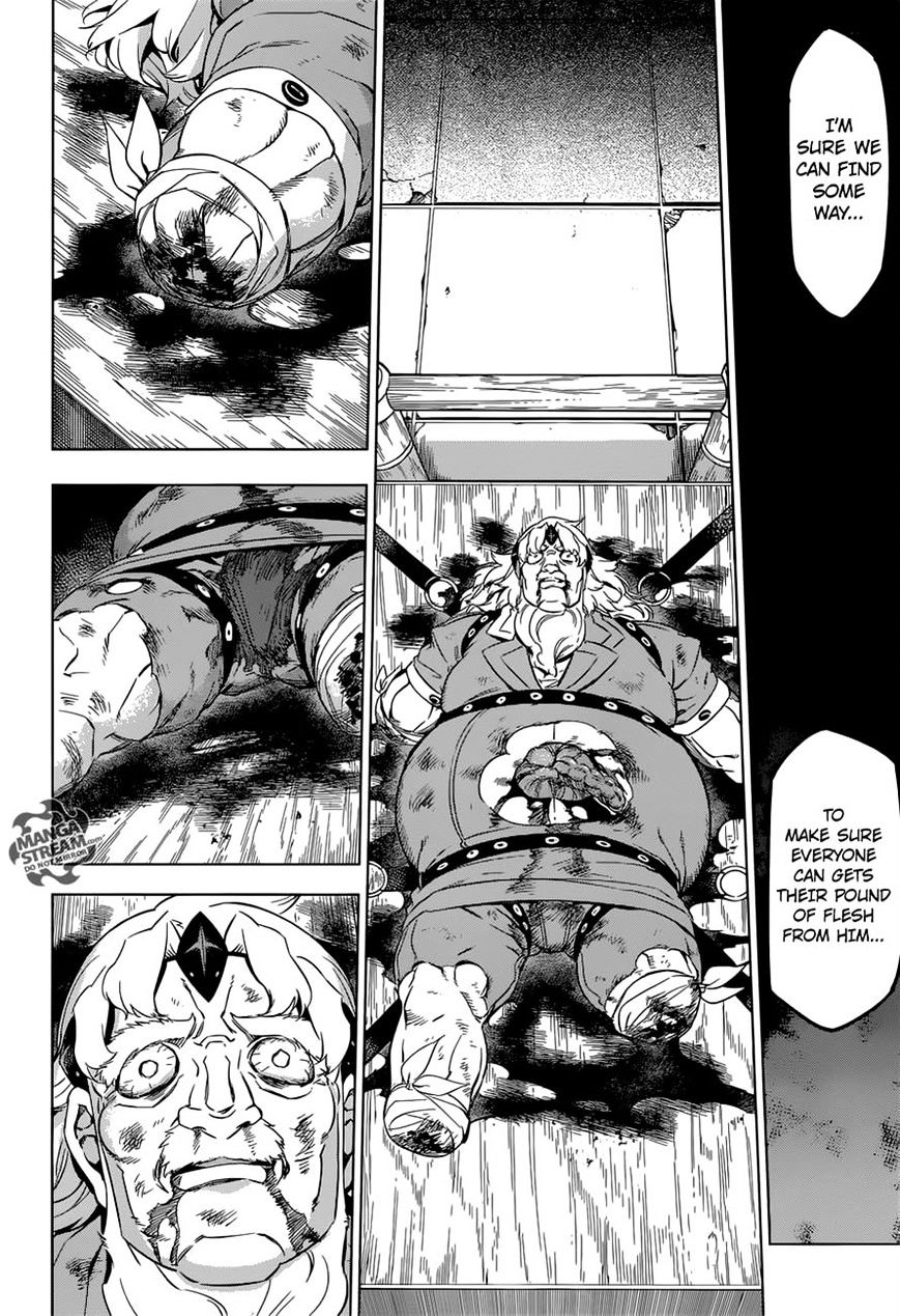 Akame Ga Kill! Chapter 78 page 19 - 