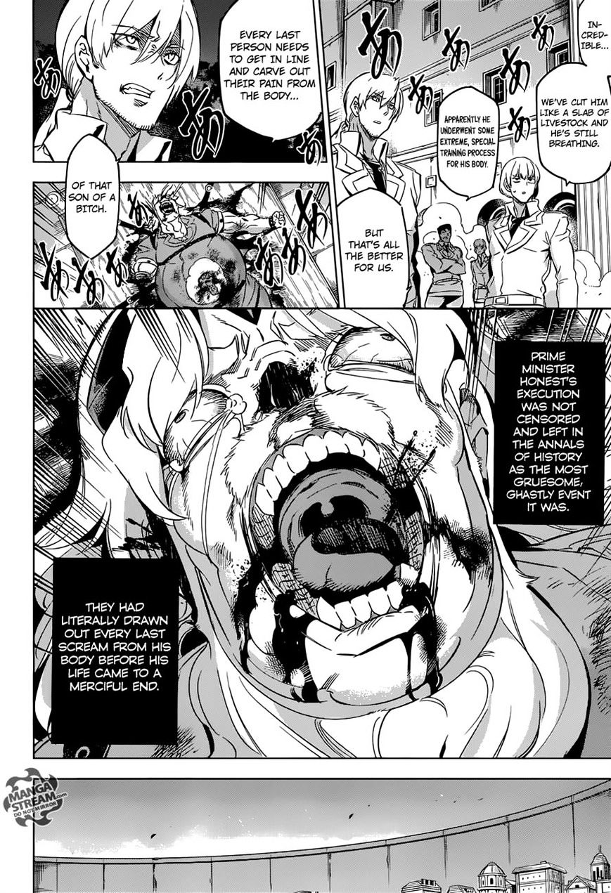 Akame Ga Kill! Chapter 78 page 21 - 