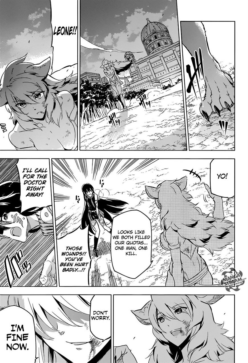 Akame Ga Kill! Chapter 78 page 22 - 