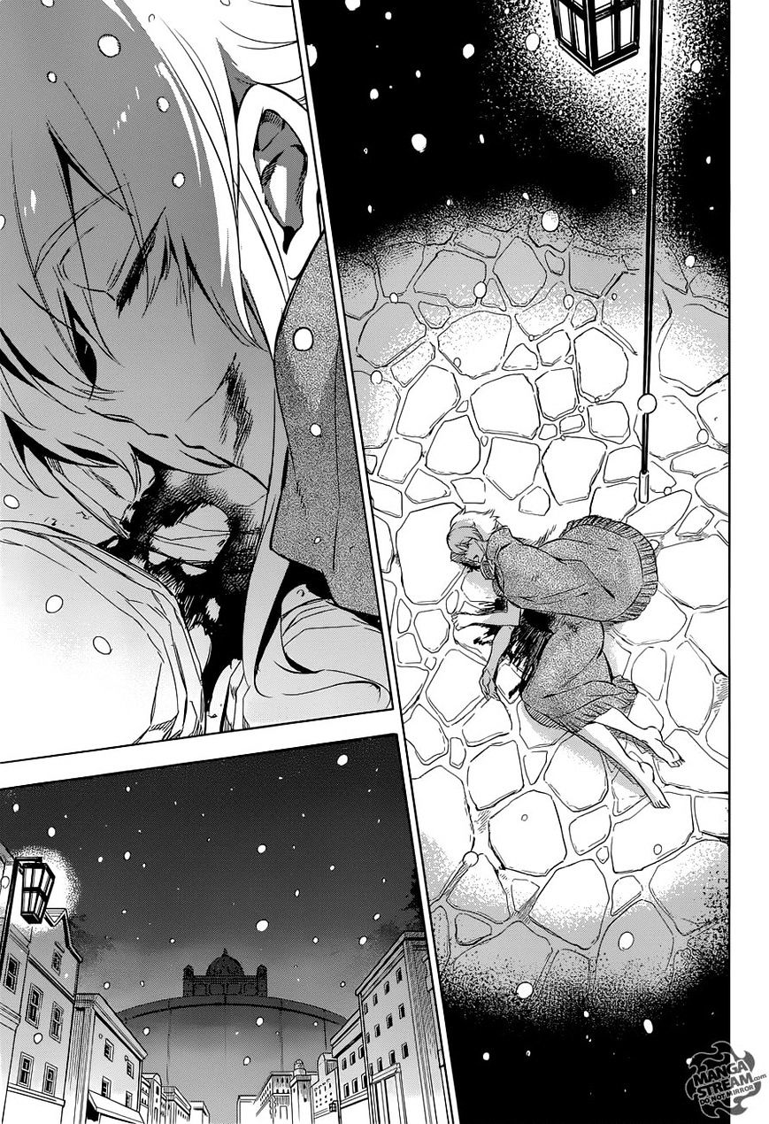 Akame Ga Kill! Chapter 78 page 28 - 