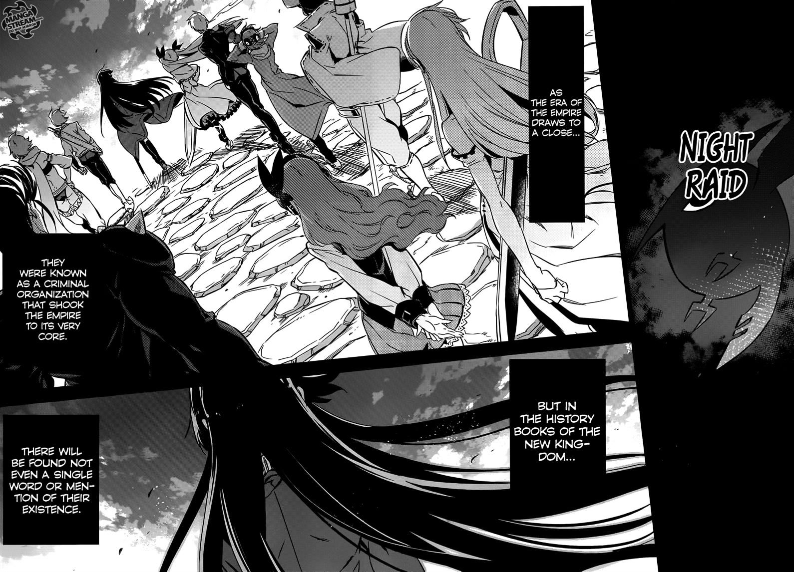 Akame Ga Kill! Chapter 78 page 50 - 