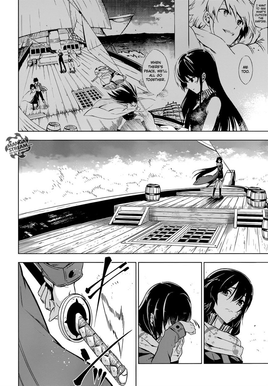 Akame Ga Kill! Chapter 78 page 53 - 