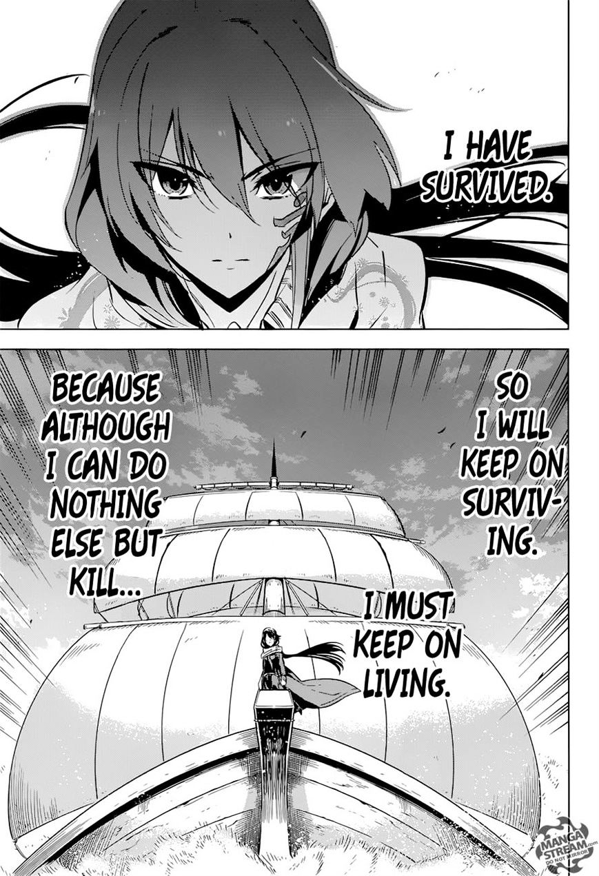Akame Ga Kill! Chapter 78 page 54 - 