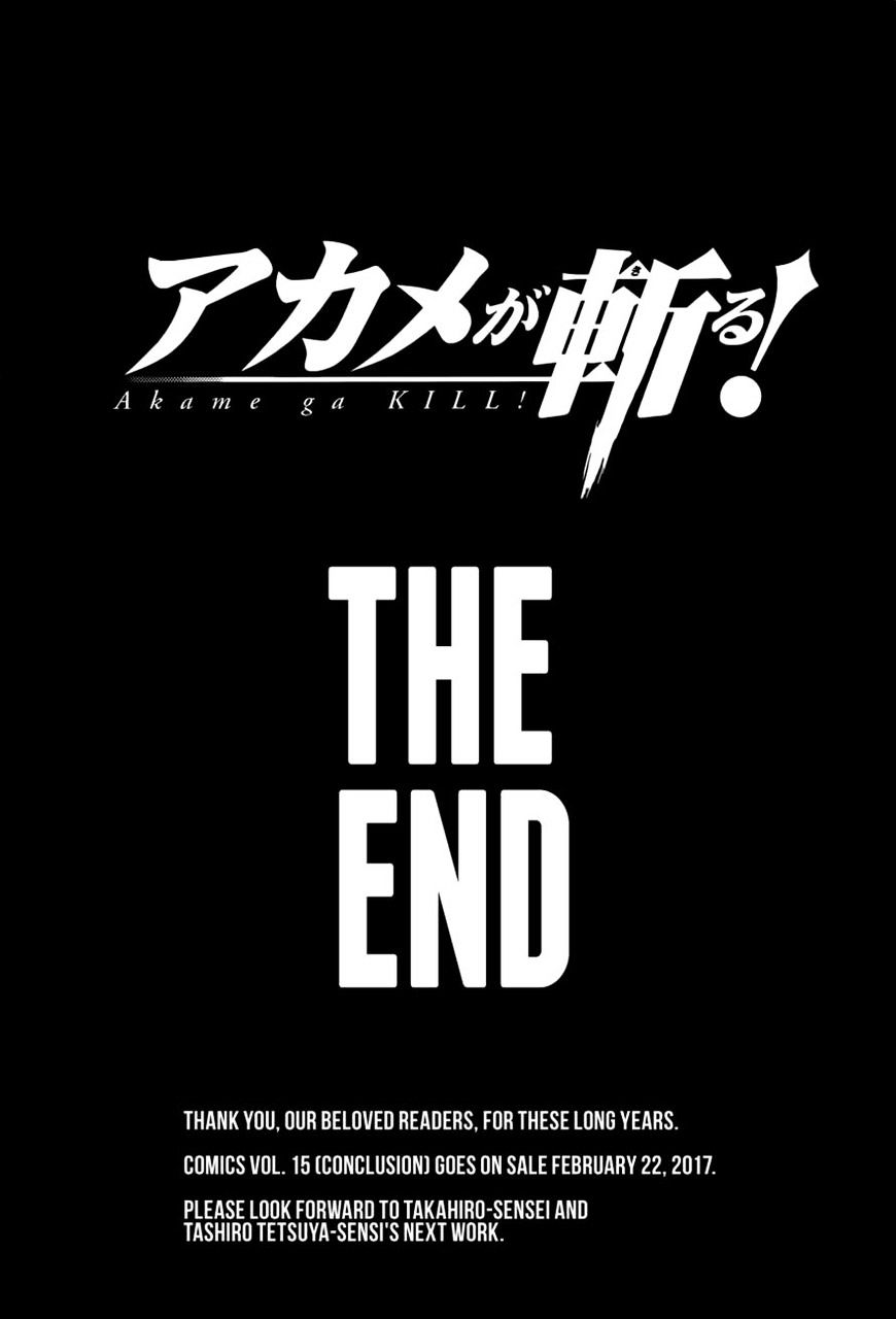 Akame Ga Kill! Chapter 78 page 56 - 