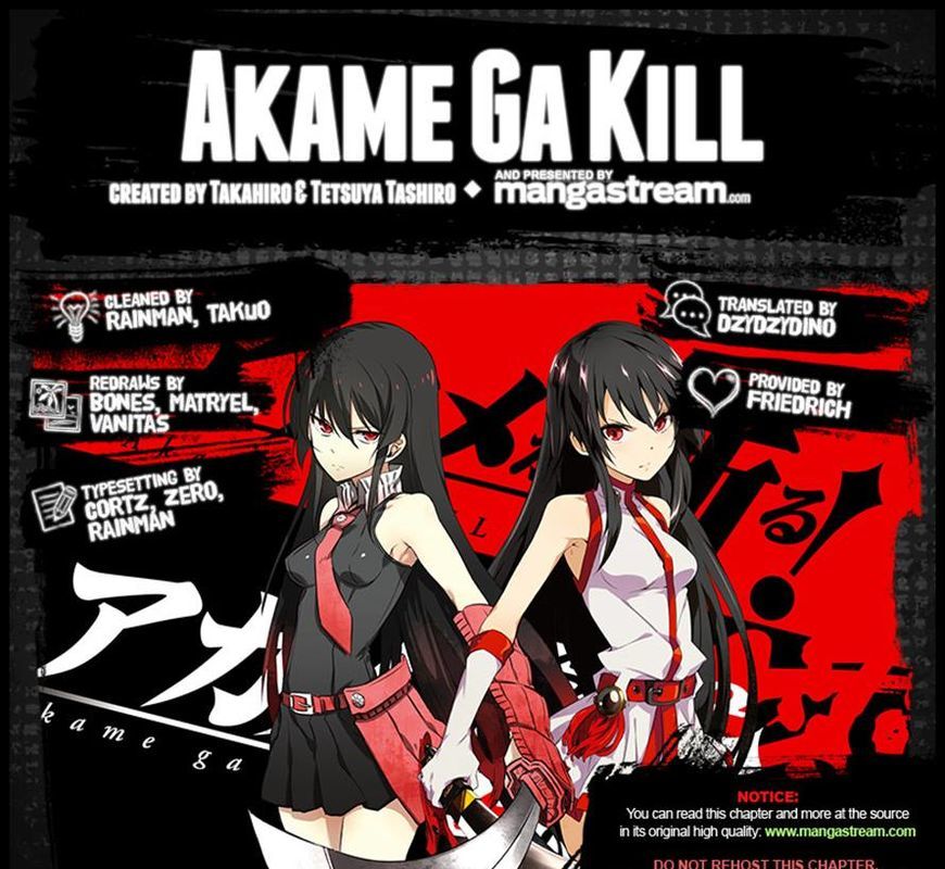 Akame Ga Kill! Chapter 78 page 57 - 