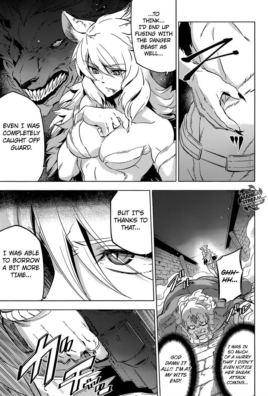 Akame Ga Kill! Chapter 78 page 9 - 