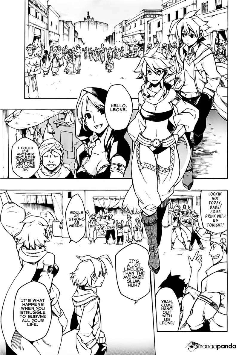 Akame Ga Kill! Chapter 8 page 1 - 