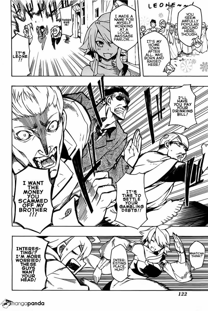 Akame Ga Kill! Chapter 8 page 2 - 