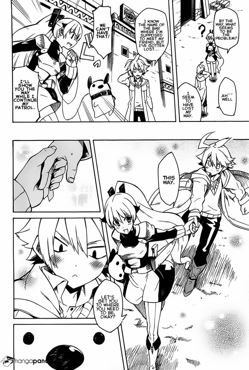 Akame Ga Kill! Chapter 8 page 12 - 