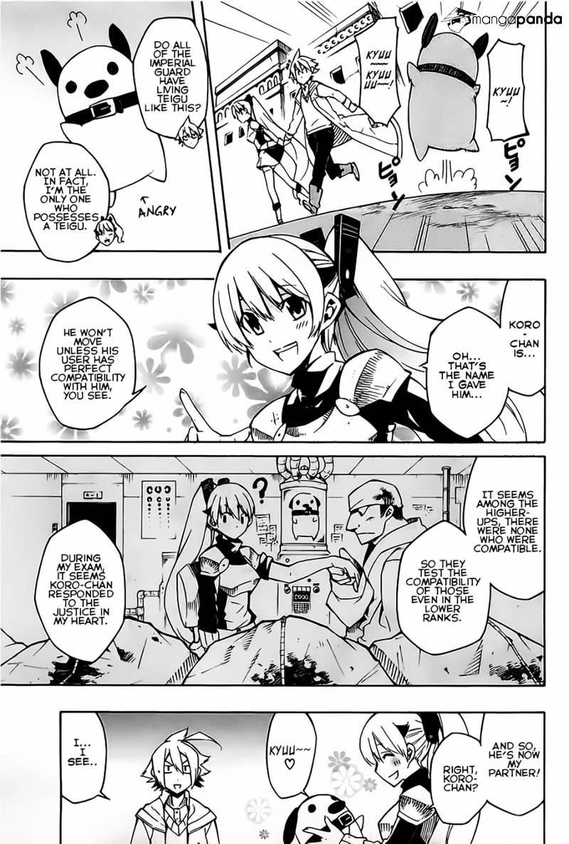 Akame Ga Kill! Chapter 8 page 13 - 