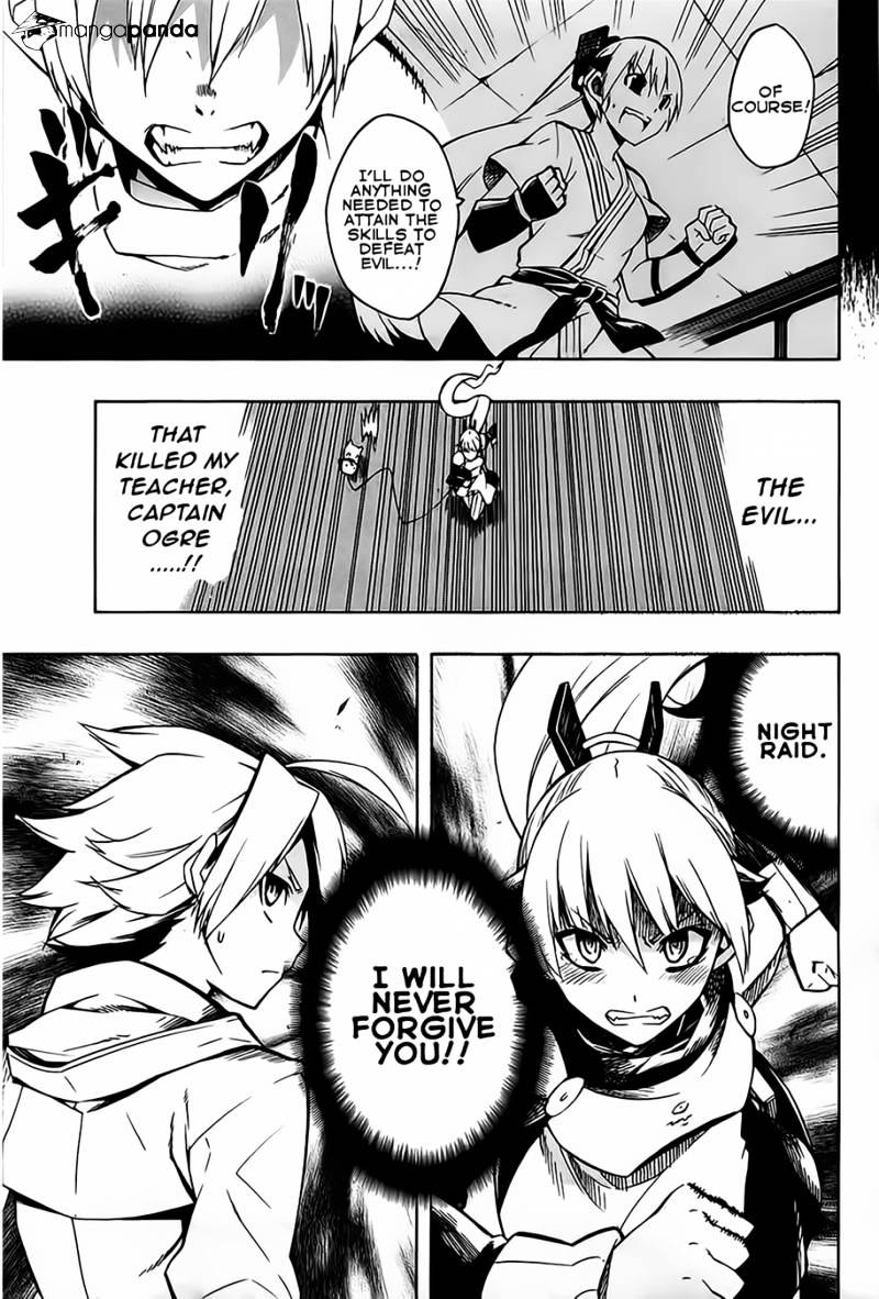 Akame Ga Kill! Chapter 8 page 17 - 