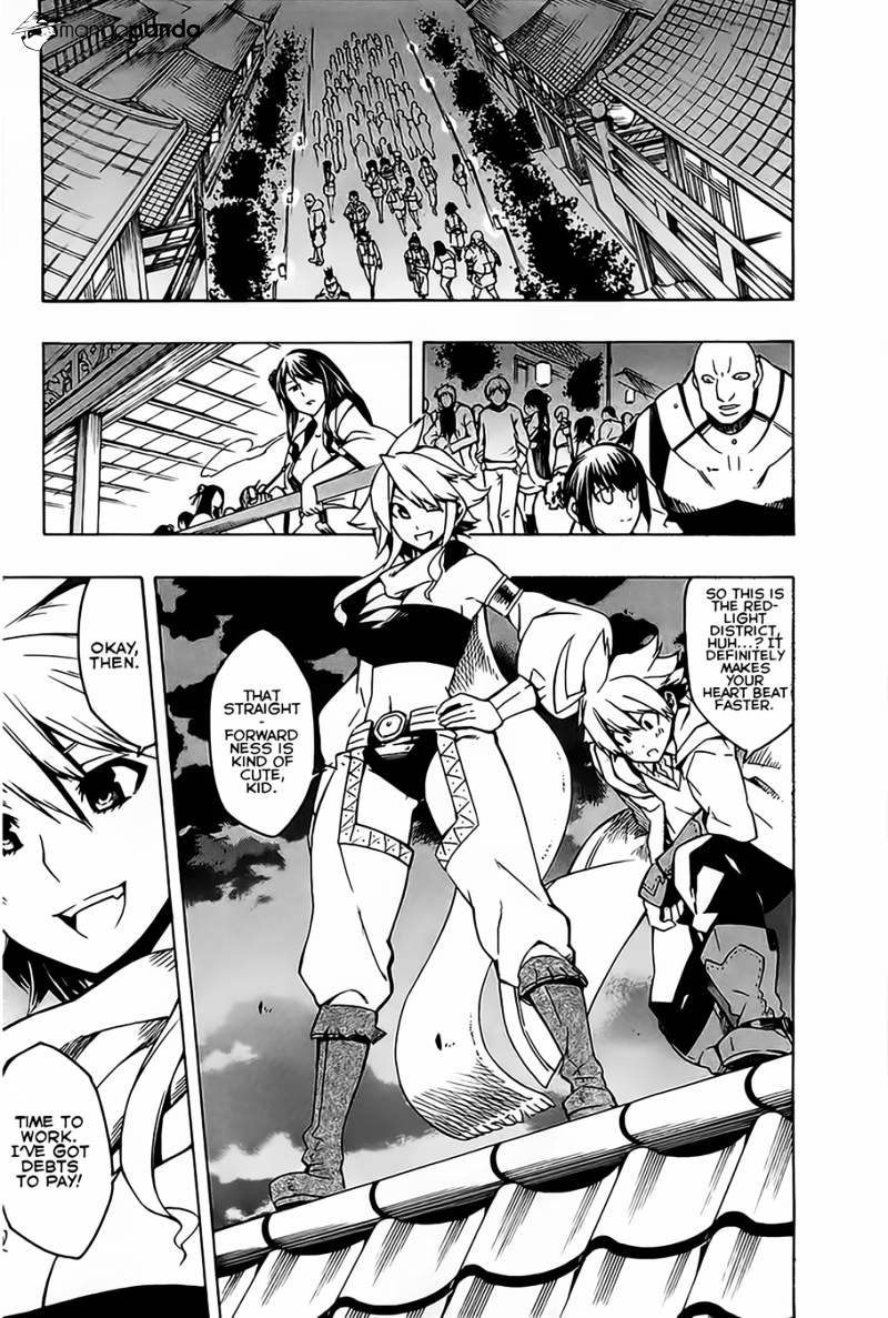 Akame Ga Kill! Chapter 8 page 18 - 