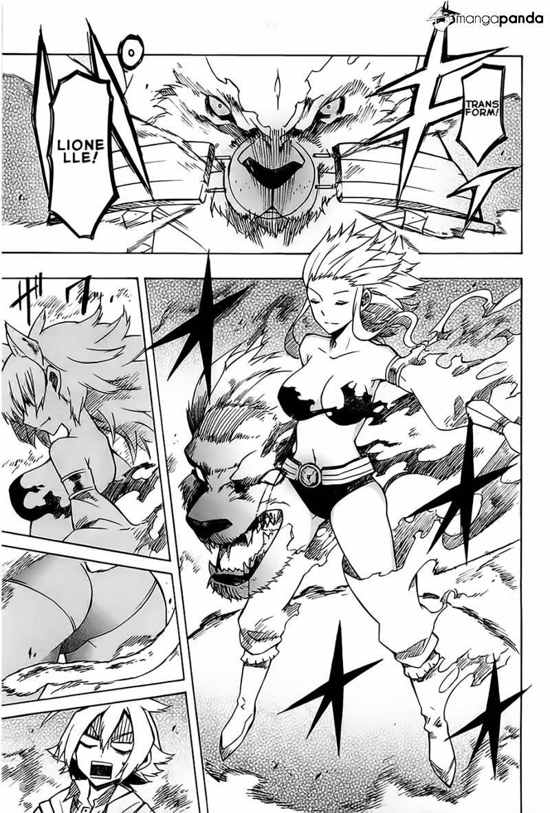 Akame Ga Kill! Chapter 8 page 19 - 