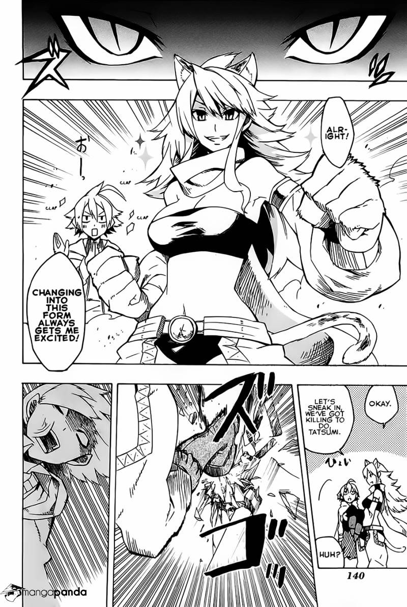 Akame Ga Kill! Chapter 8 page 20 - 