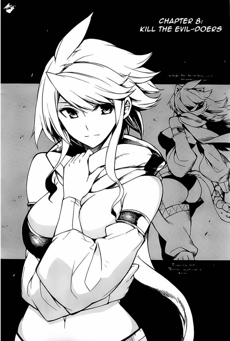 Akame Ga Kill! Chapter 8 page 3 - 