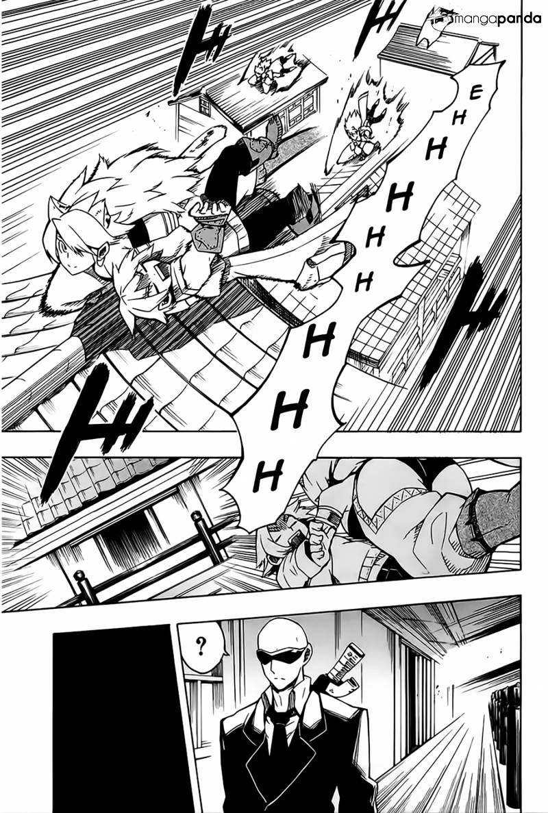 Akame Ga Kill! Chapter 8 page 21 - 