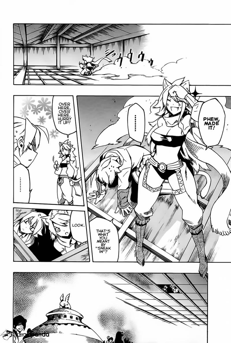 Akame Ga Kill! Chapter 8 page 22 - 