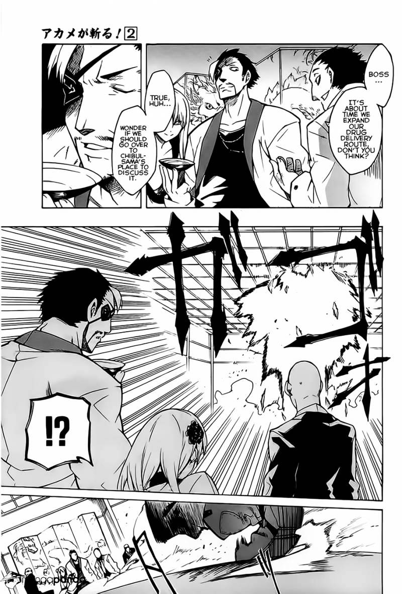 Akame Ga Kill! Chapter 8 page 27 - 