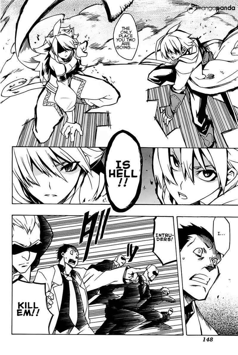 Akame Ga Kill! Chapter 8 page 28 - 