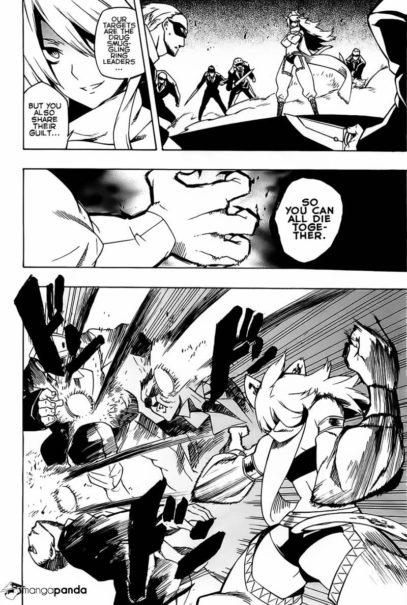 Akame Ga Kill! Chapter 8 page 30 - 