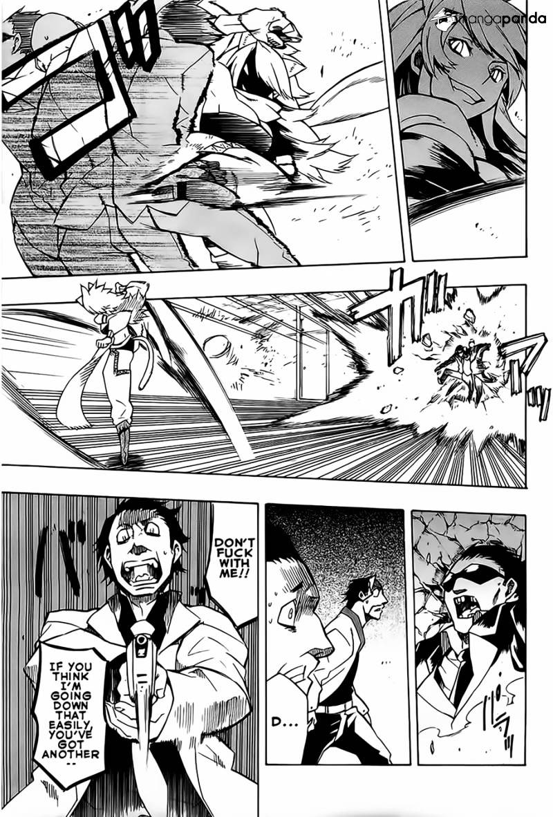 Akame Ga Kill! Chapter 8 page 31 - 