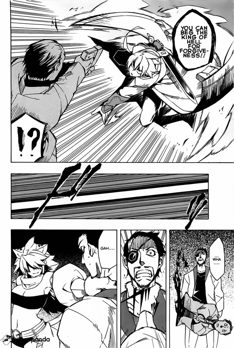 Akame Ga Kill! Chapter 8 page 32 - 
