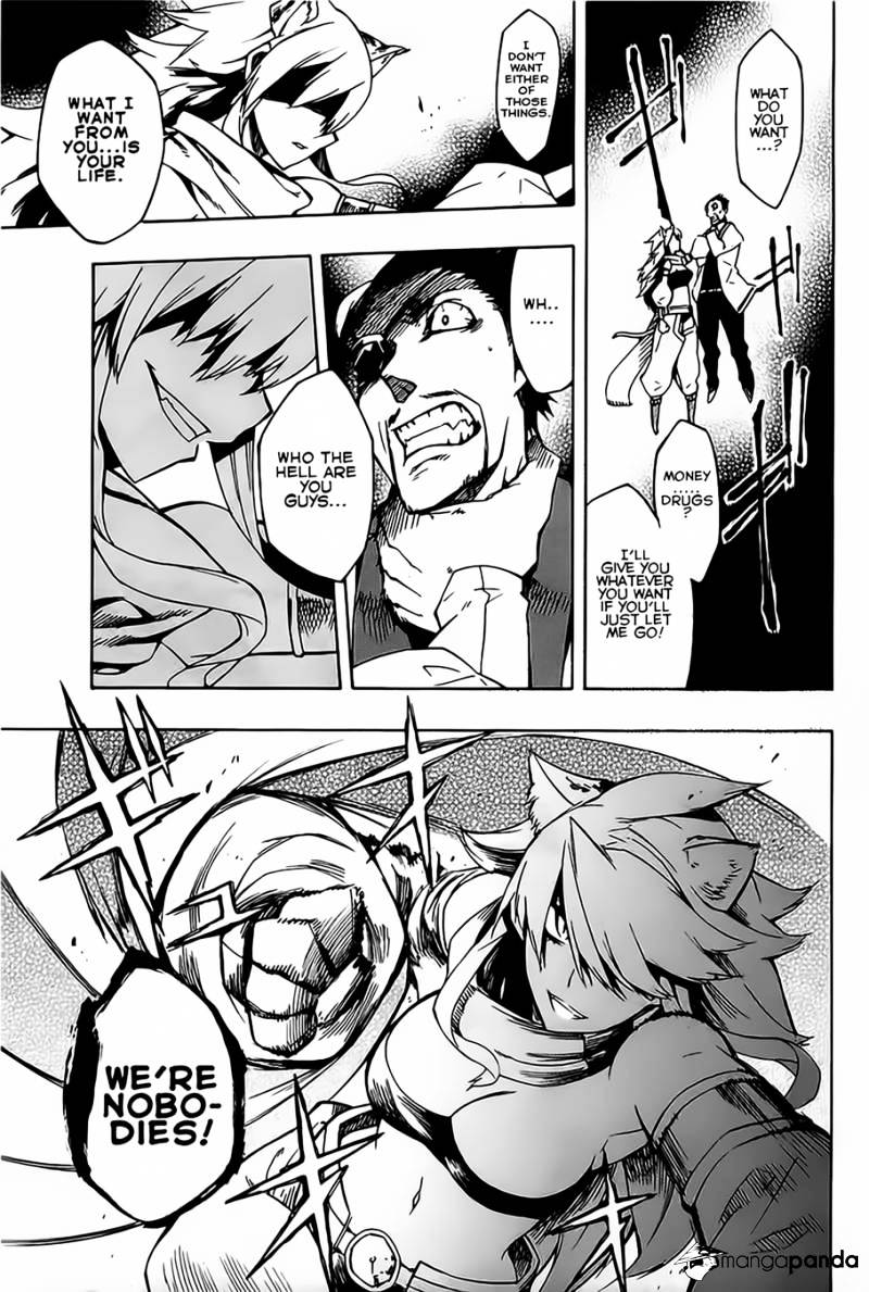 Akame Ga Kill! Chapter 8 page 33 - 