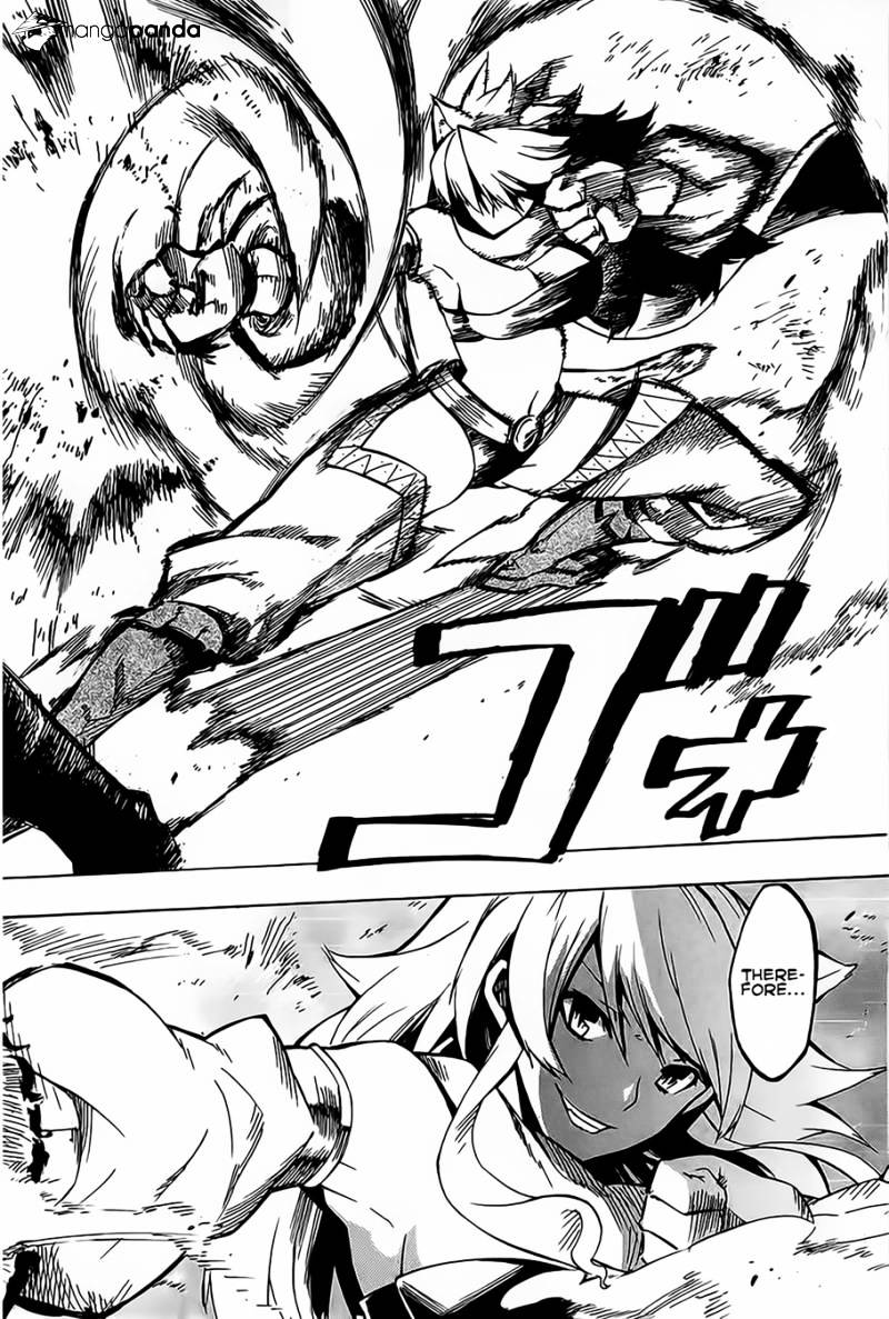 Akame Ga Kill! Chapter 8 page 34 - 