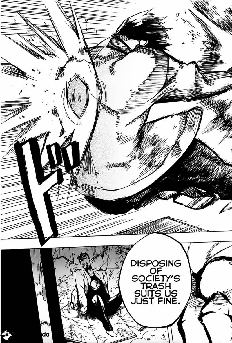 Akame Ga Kill! Chapter 8 page 35 - 