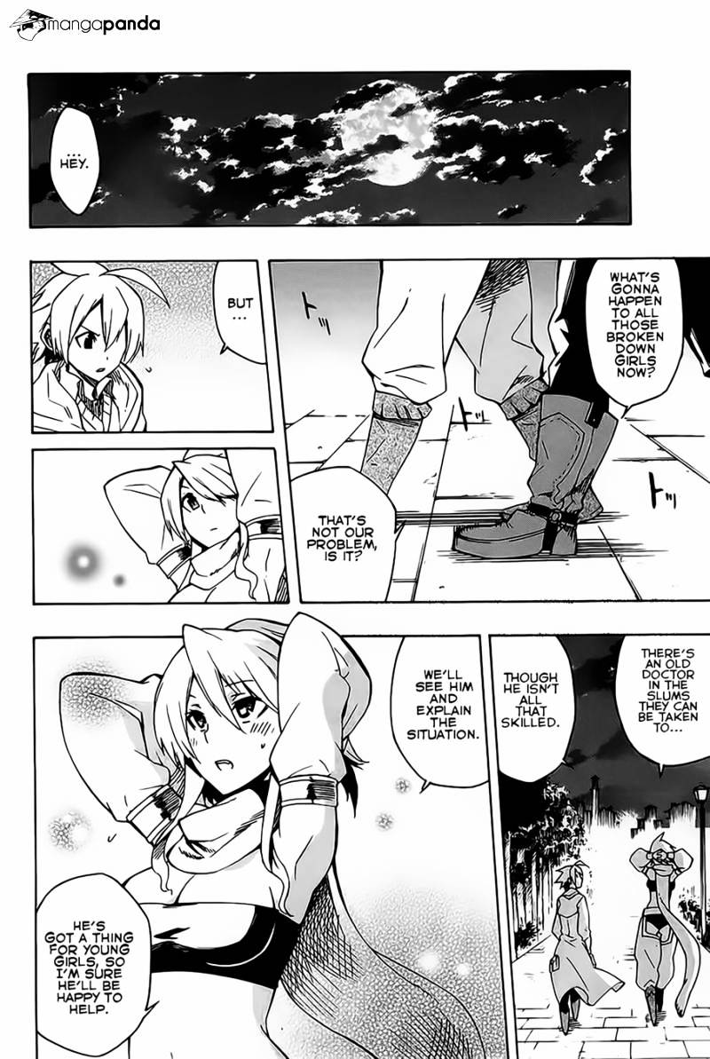 Akame Ga Kill! Chapter 8 page 36 - 