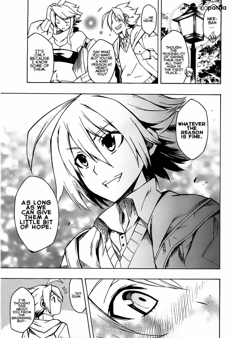 Akame Ga Kill! Chapter 8 page 37 - 