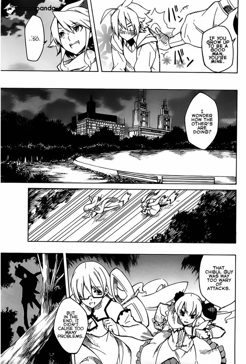Akame Ga Kill! Chapter 8 page 39 - 