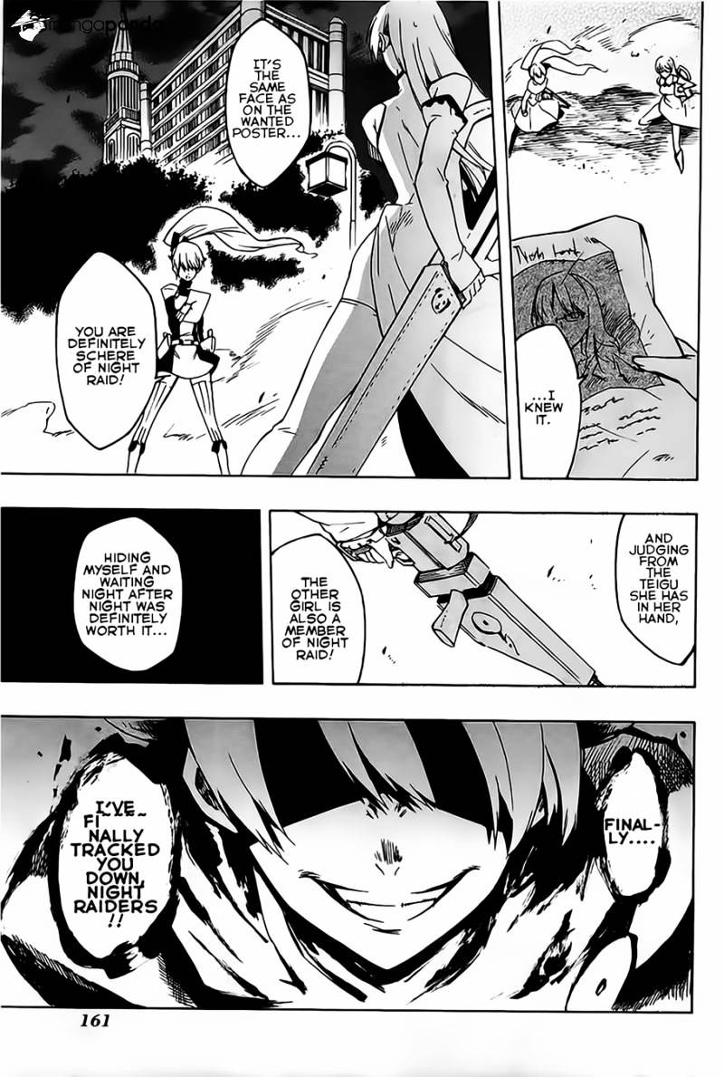 Akame Ga Kill! Chapter 8 page 41 - 