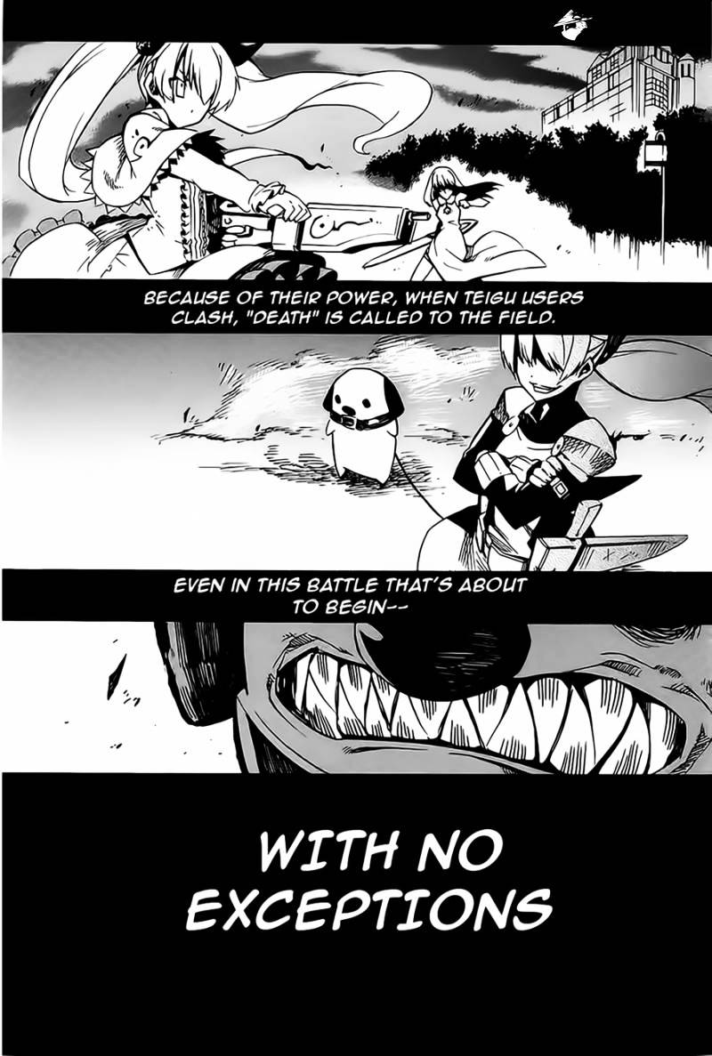 Akame Ga Kill! Chapter 8 page 43 - 