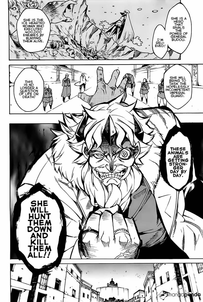 Akame Ga Kill! Chapter 8 page 8 - 