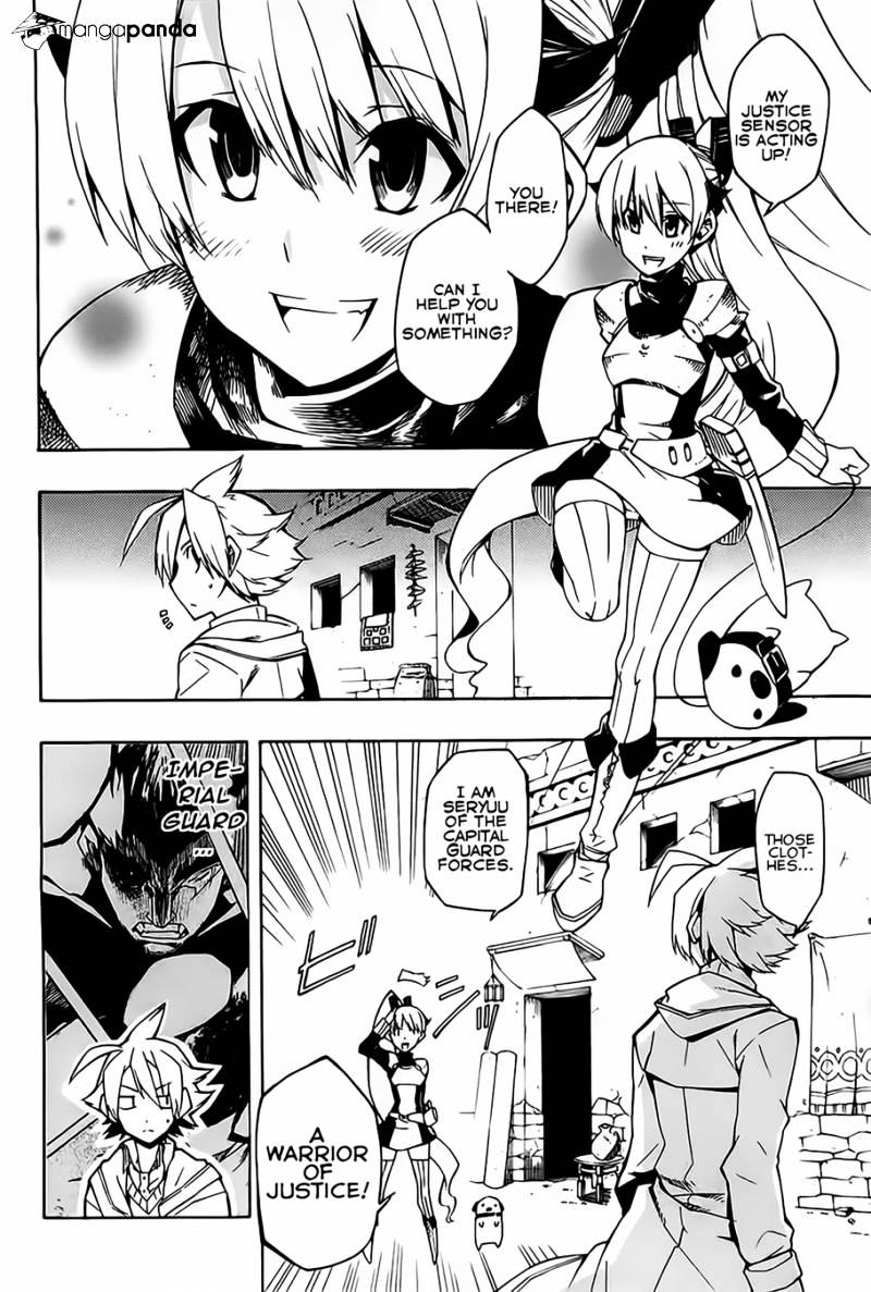 Akame Ga Kill! Chapter 8 page 10 - 