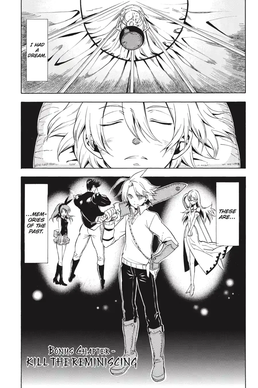 Akame Ga Kill! Chapter 87 page 1 - 