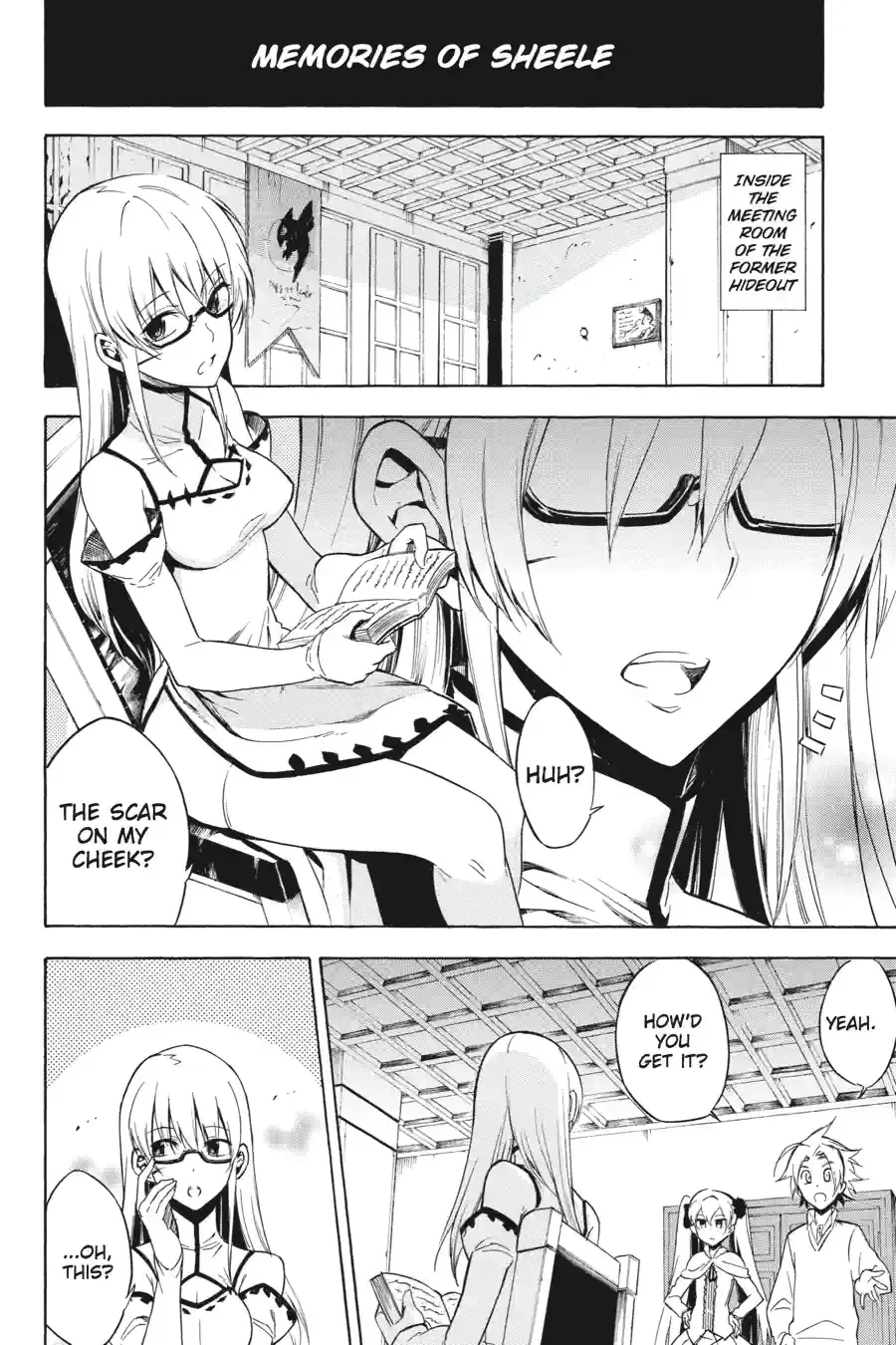 Akame Ga Kill! Chapter 87 page 2 - 
