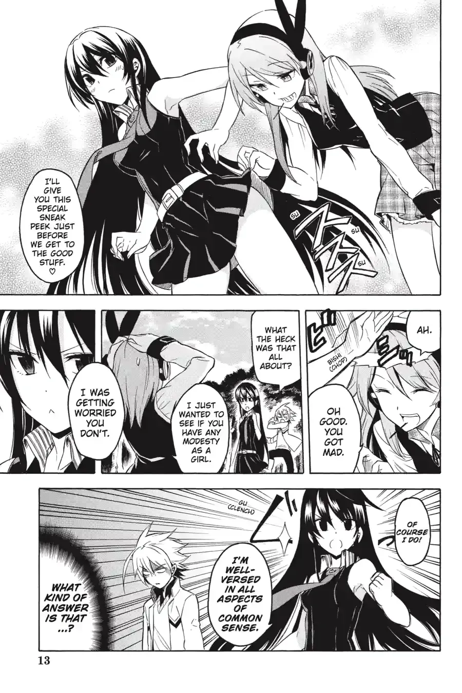 Akame Ga Kill! Chapter 87 page 11 - 