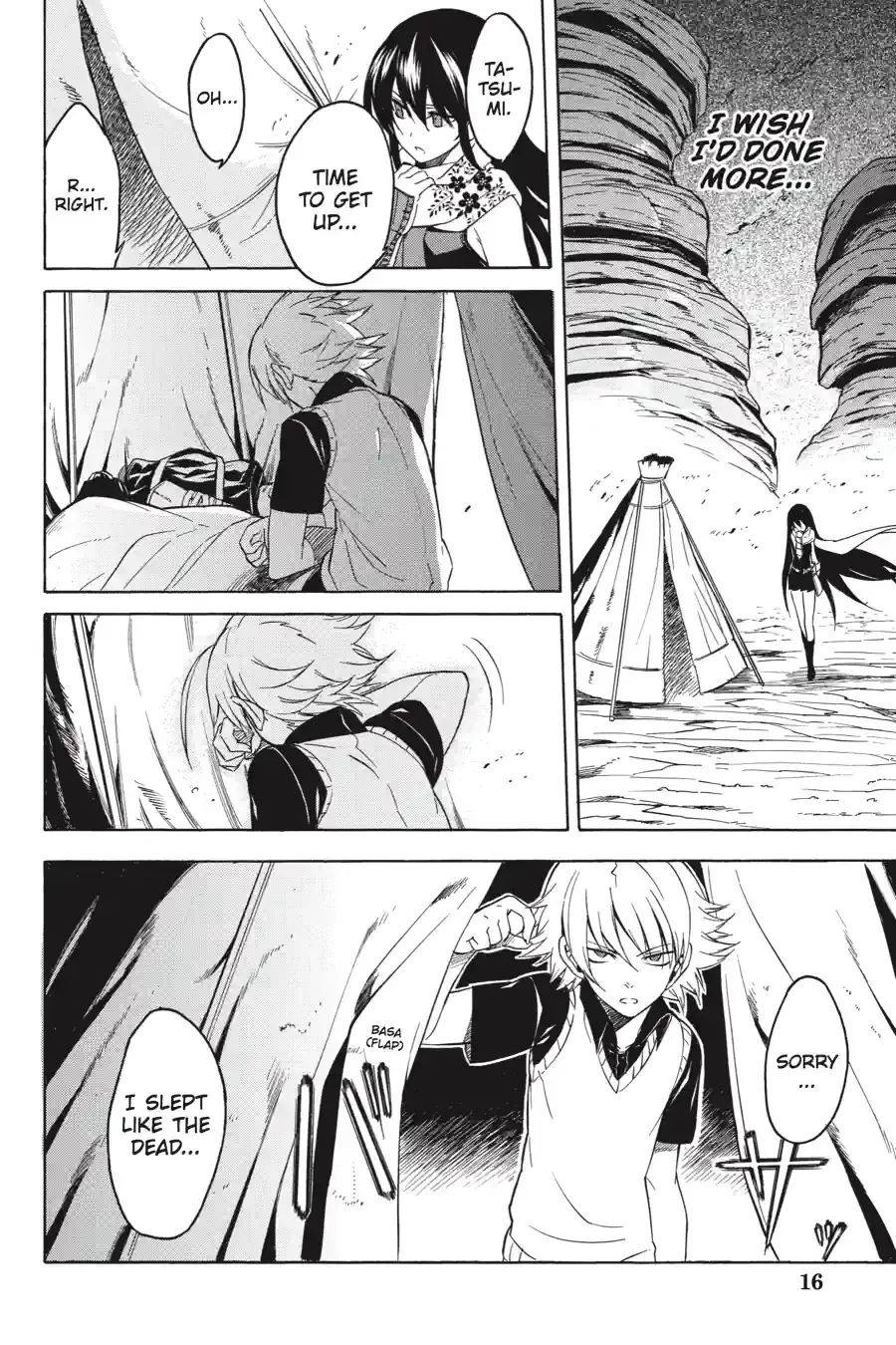 Akame Ga Kill! Chapter 87 page 14 - 