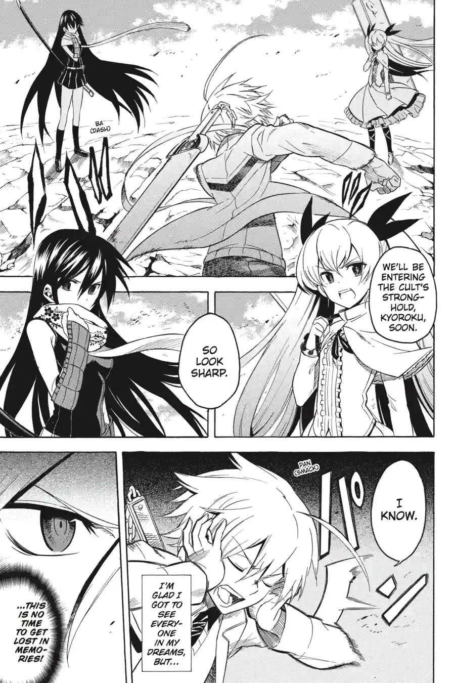 Akame Ga Kill! Chapter 87 page 15 - 