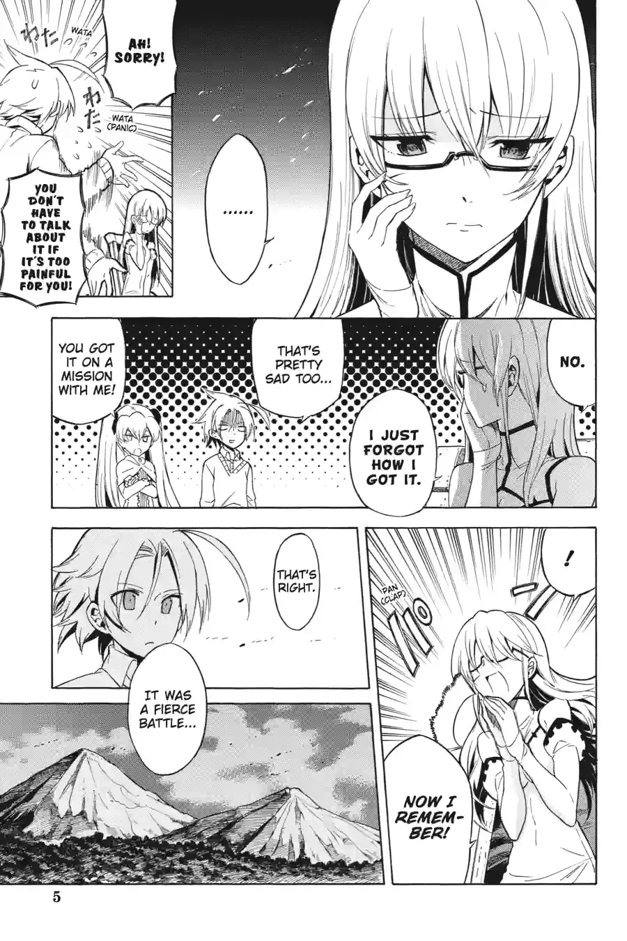 Akame Ga Kill! Chapter 87 page 3 - 