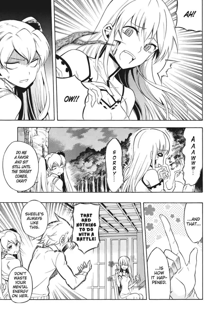 Akame Ga Kill! Chapter 87 page 5 - 