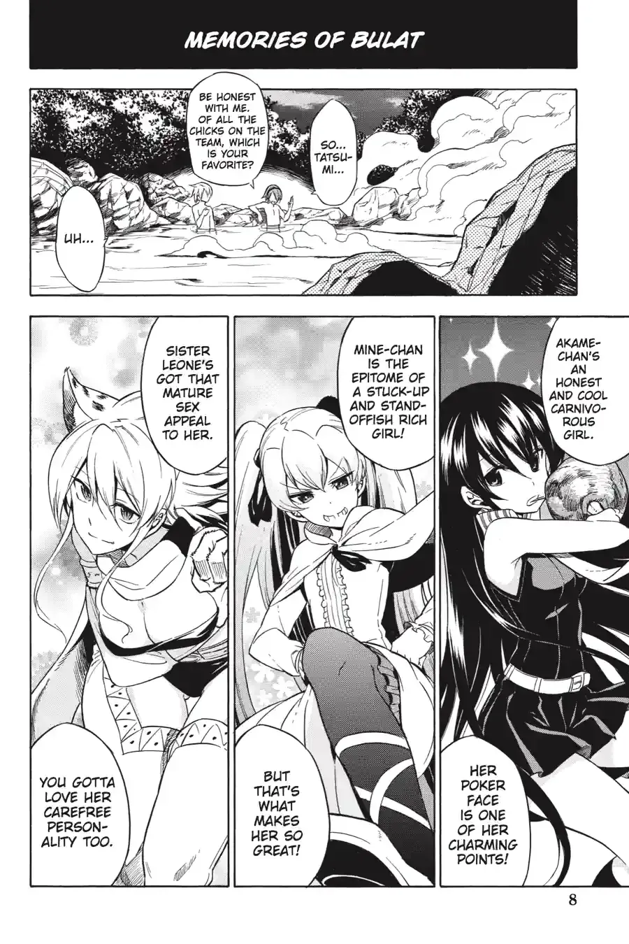 Akame Ga Kill! Chapter 87 page 6 - 