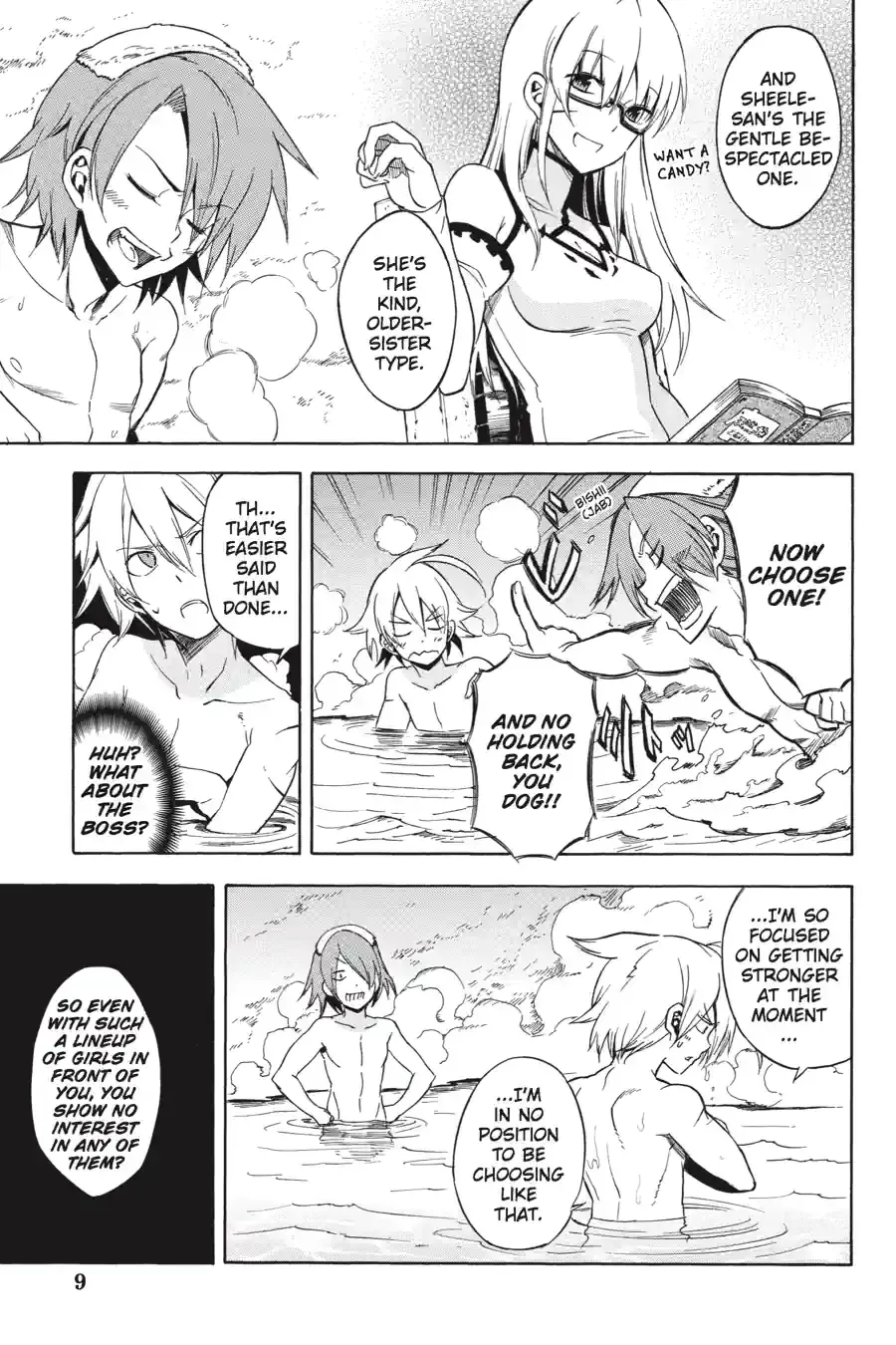 Akame Ga Kill! Chapter 87 page 7 - 