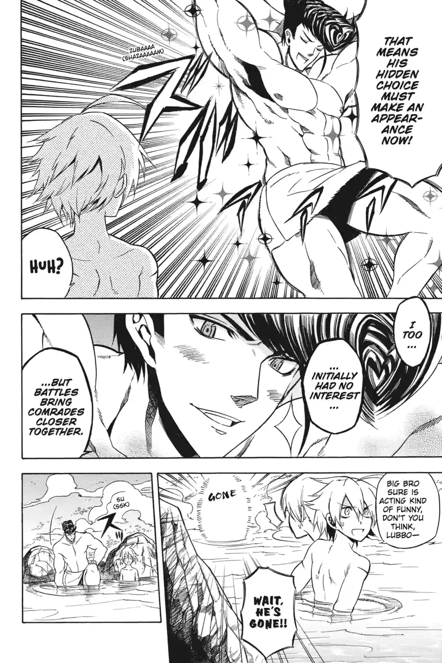 Akame Ga Kill! Chapter 87 page 8 - 