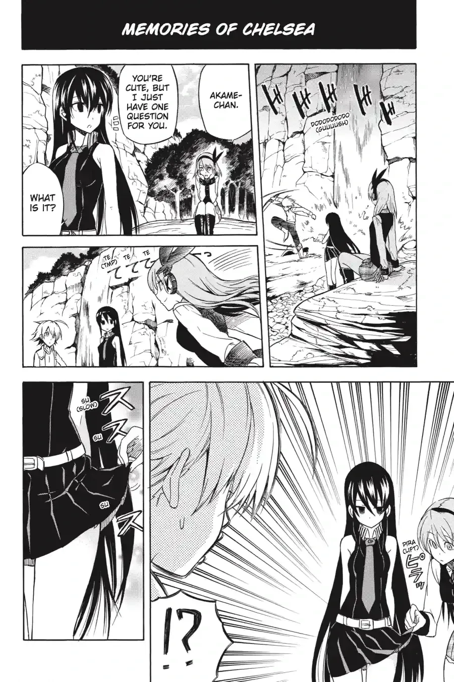 Akame Ga Kill! Chapter 87 page 10 - 