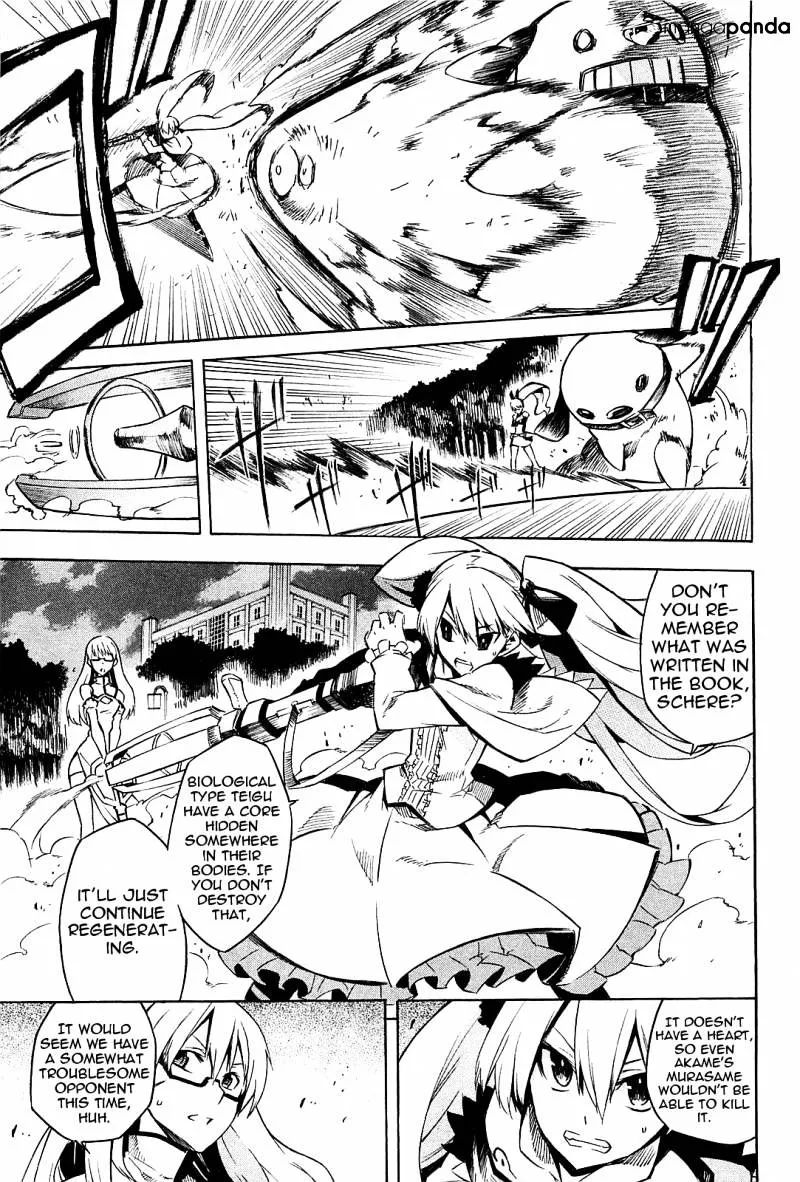 Akame Ga Kill! Chapter 9 page 13 - 