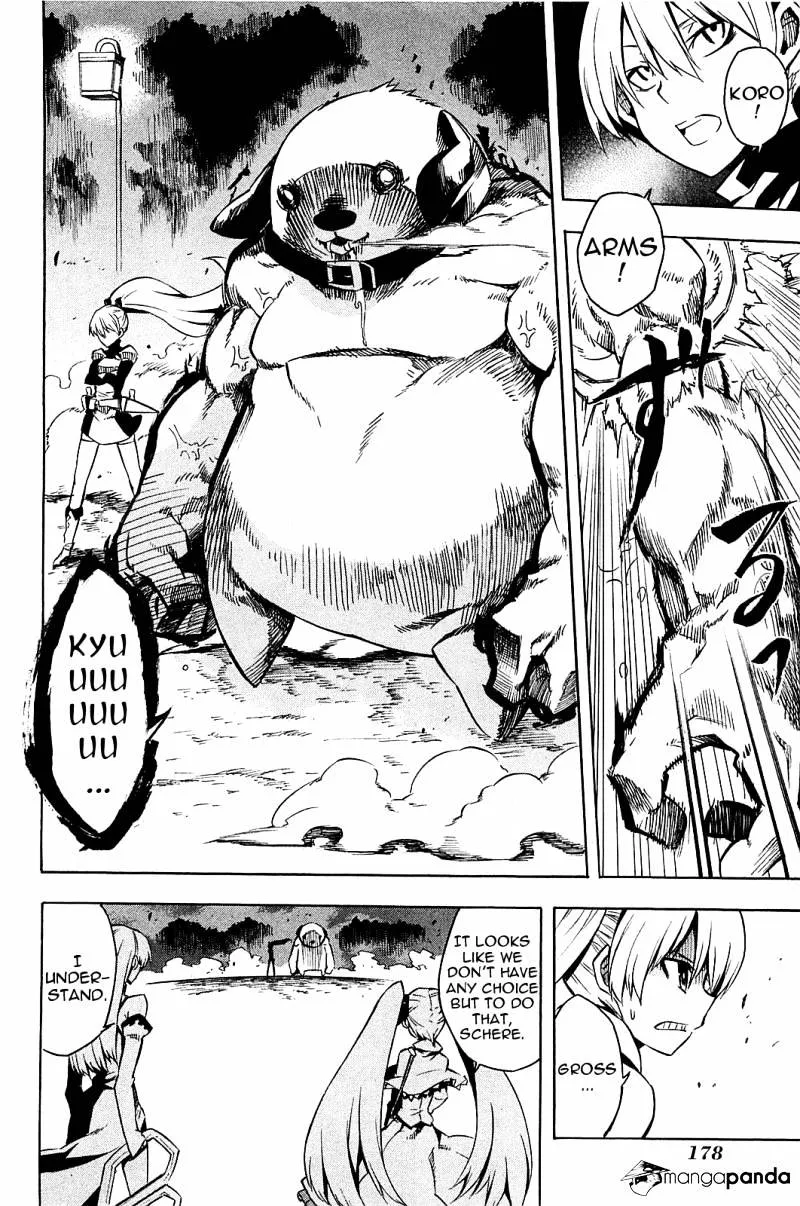 Akame Ga Kill! Chapter 9 page 14 - 